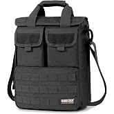 Seibertron Tactical Sling Pack EDC Travel Compact Messenger Molle Bag