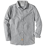 Dubinik® Flannel Shirt for Men Plaid Mens Button