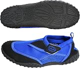 GEEZY Aqua Beach Surf Wet Water Shoes Unisex Neoprene Boots Black Blue Adult 10 view 4