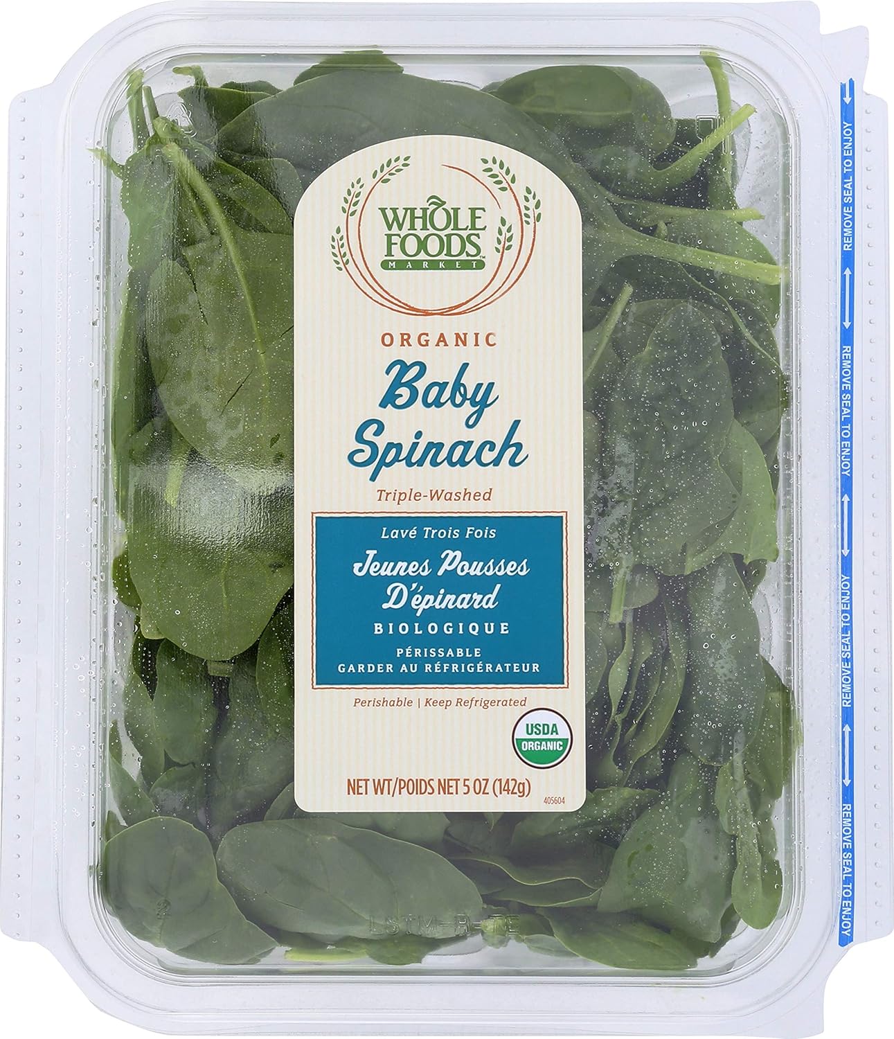 whole foods organic baby food
