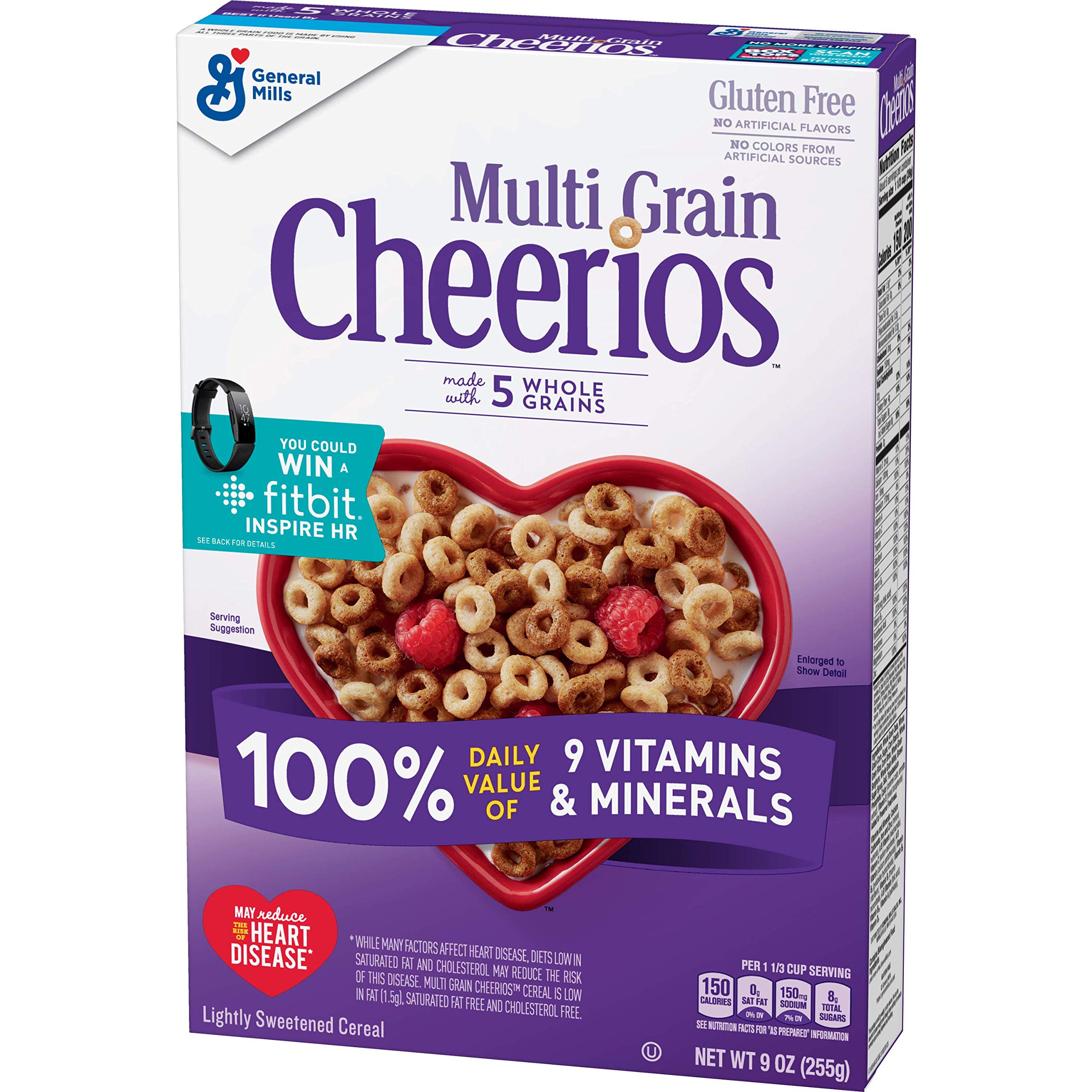 Multi Grain Cheerios Gluten Free Breakfast Cereal 9 Oz- Buy Online In Grenada At Grenadadesertcartcom - 159579303
