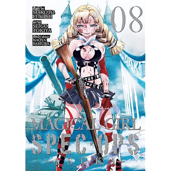 ★δ  MOE POP SP 9-nine-Special book Amazon.com: Magical Girl Spec-Ops Asuka Vol. 9