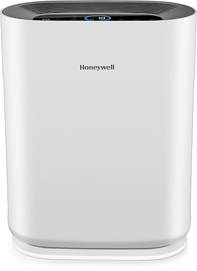 Honeywell Air Touch i8 42-Watt Air Purifier (Classic White)