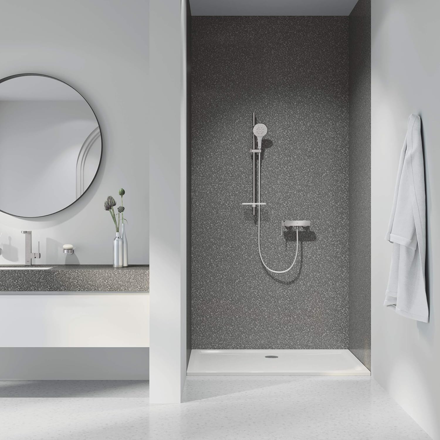 GROHE 28388000, Silver, 1.75 m - Image 4