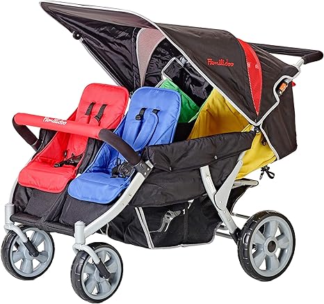 quad pushchair