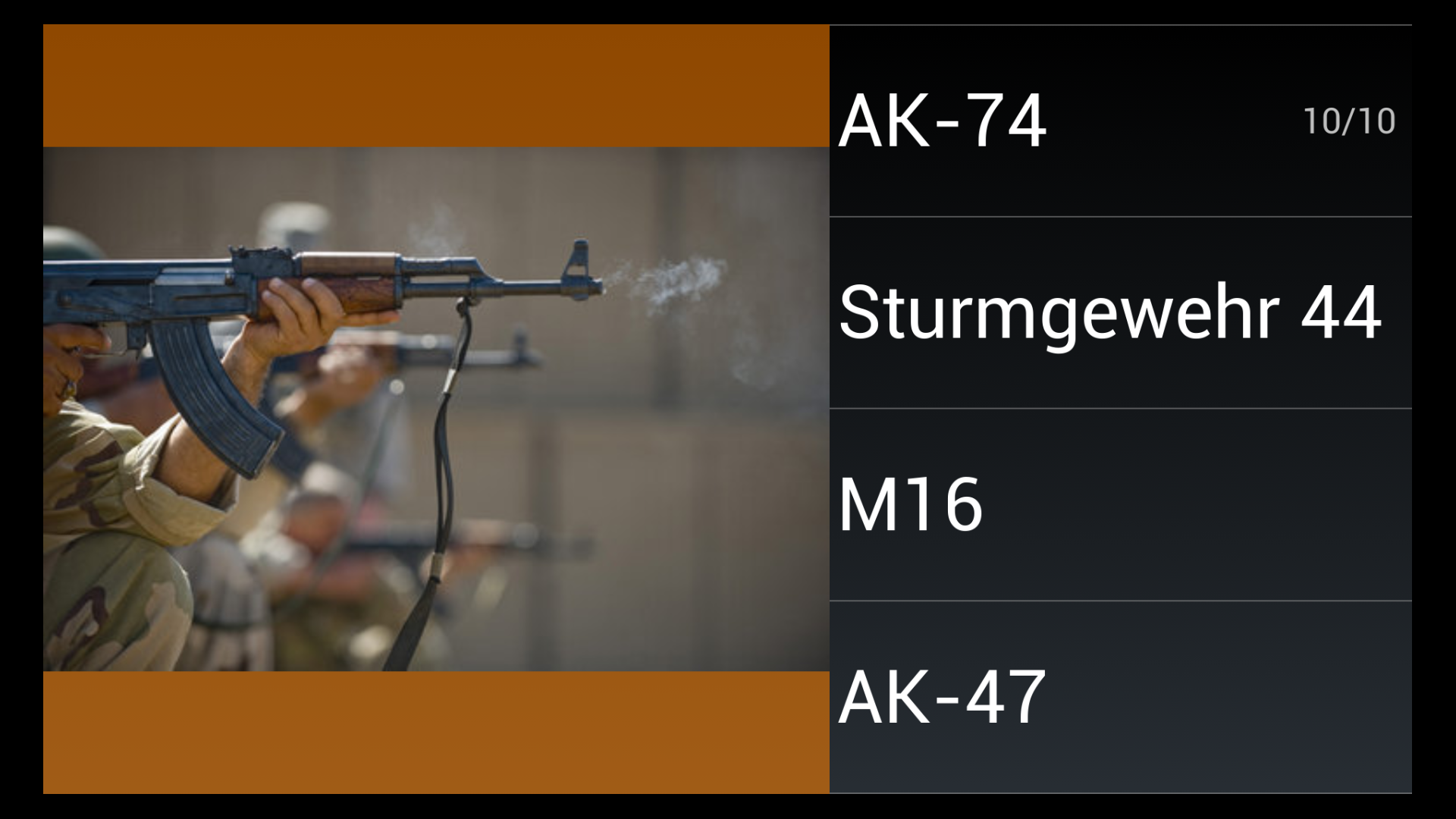 Name That Gun Quiz Apps & Games