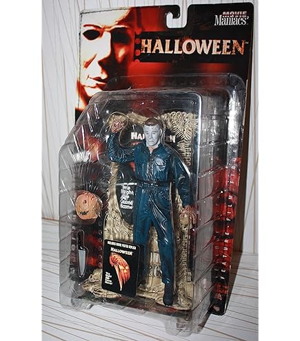 稀少 MOVIE MANIACS 2 HALLOWEEN 映画 フィギュア Michael Myers Halloween Figure Movie Maniacs Series 2