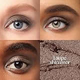 Julep Eyeshadow 101 Taupe Shimmer Cream-to-Powder Stick Waterproof view 2