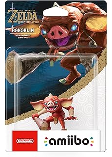 Amiibo The Legend of Zelda: Breath of the Wild Statuetta di Boblin