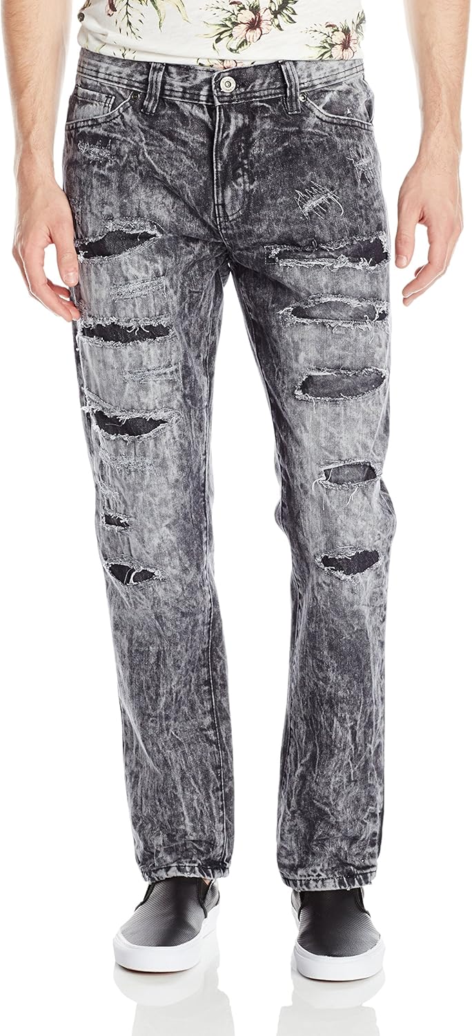 southpole ripped jeans