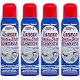 Lifter-1 Carpet Spot Remover, Stain and Red wine Remover, and Spot Treatment for Oil, Grease, Urine, Cleaning Performance for Rugs, Upholstery, Fabrics Pack of 4