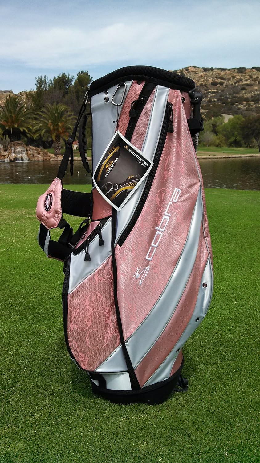 Cobra Golf Sport Stand Bag Pink / White NEW Sports