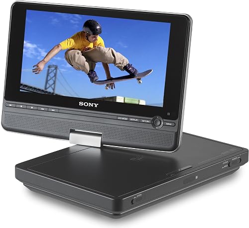 Sony DVPFX810 8-Inch Portable DVD Player, Black in Saudi Arabia
