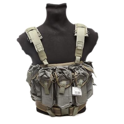 SSOSPOSN Russian Yaeger Tactical Vest Quick Release
