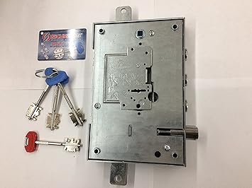 Serratura Metallo Infilare 2003 Securmap Securemme B.q Zinc F.mm 25 Dm M4 Tripl Hmm 73 Emm 60 Securemme 77185744 - Foto 11