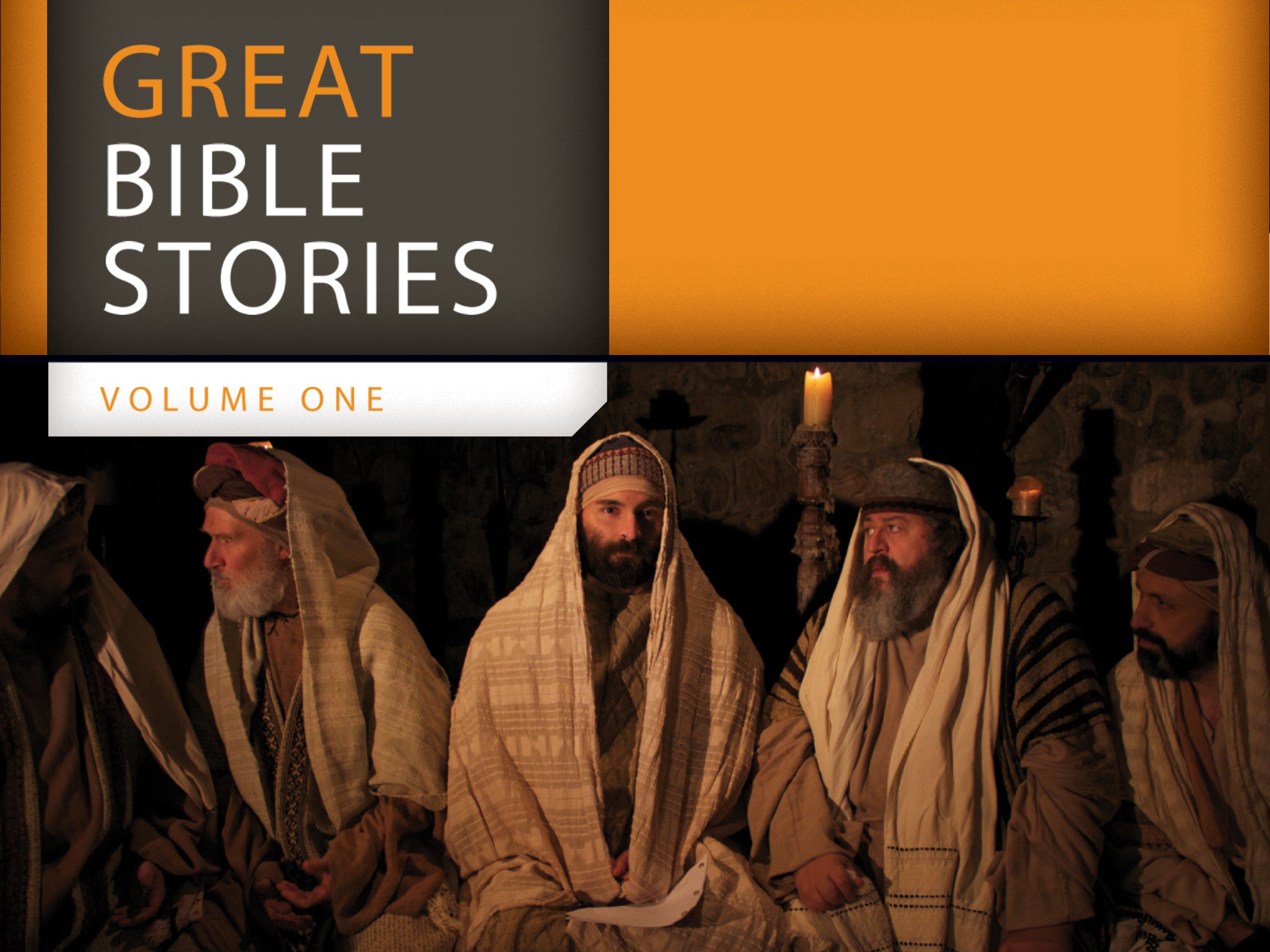 Great Bible Stories - Volume 1 - Season 1