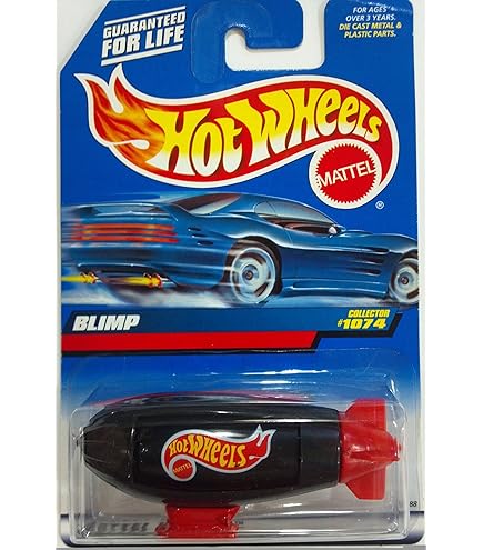 ホットウィール　ブリンプ　Hot Wheels Blimp Amazon.com: Hot Wheels 2007 Blimp 04/04 Aerial Attack 76/180