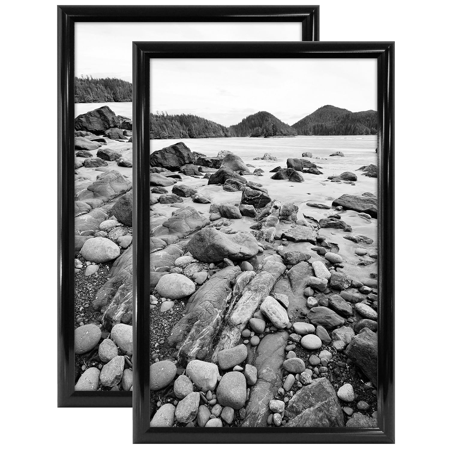 Home & Kitchen 14x22 MCS Trendsetter Poster Frame 2 Pack Black 14x22