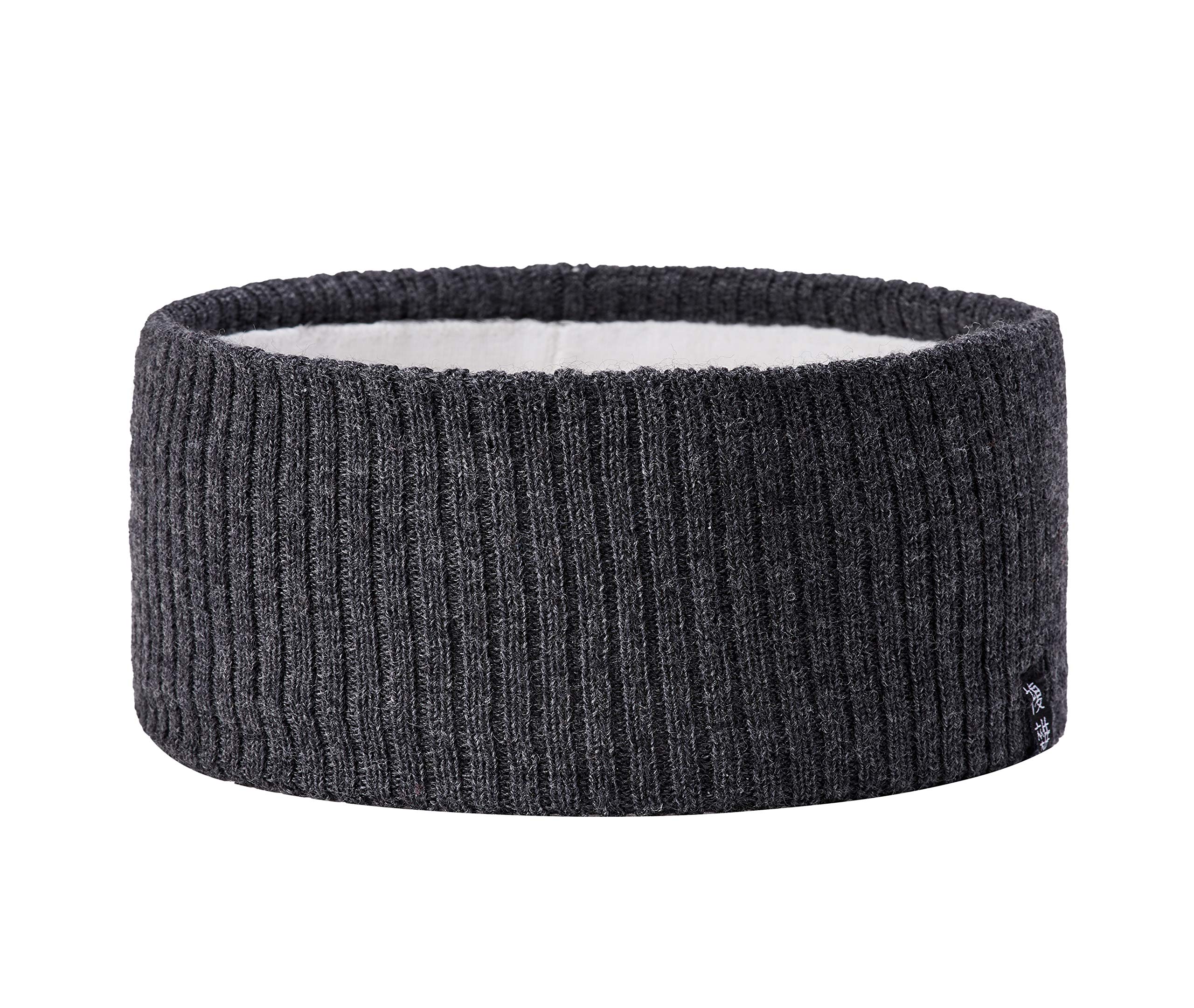 Enter the Complex® Headband for Men and Women, 100% Merino Wool, Winter Headband, Soft and Stylish, Unisex, Anthracite