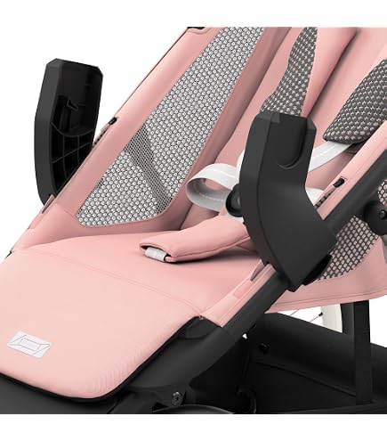 Amazon.com: Cybex Gazelle S Car Seat Adapter for Britax, Black : Baby