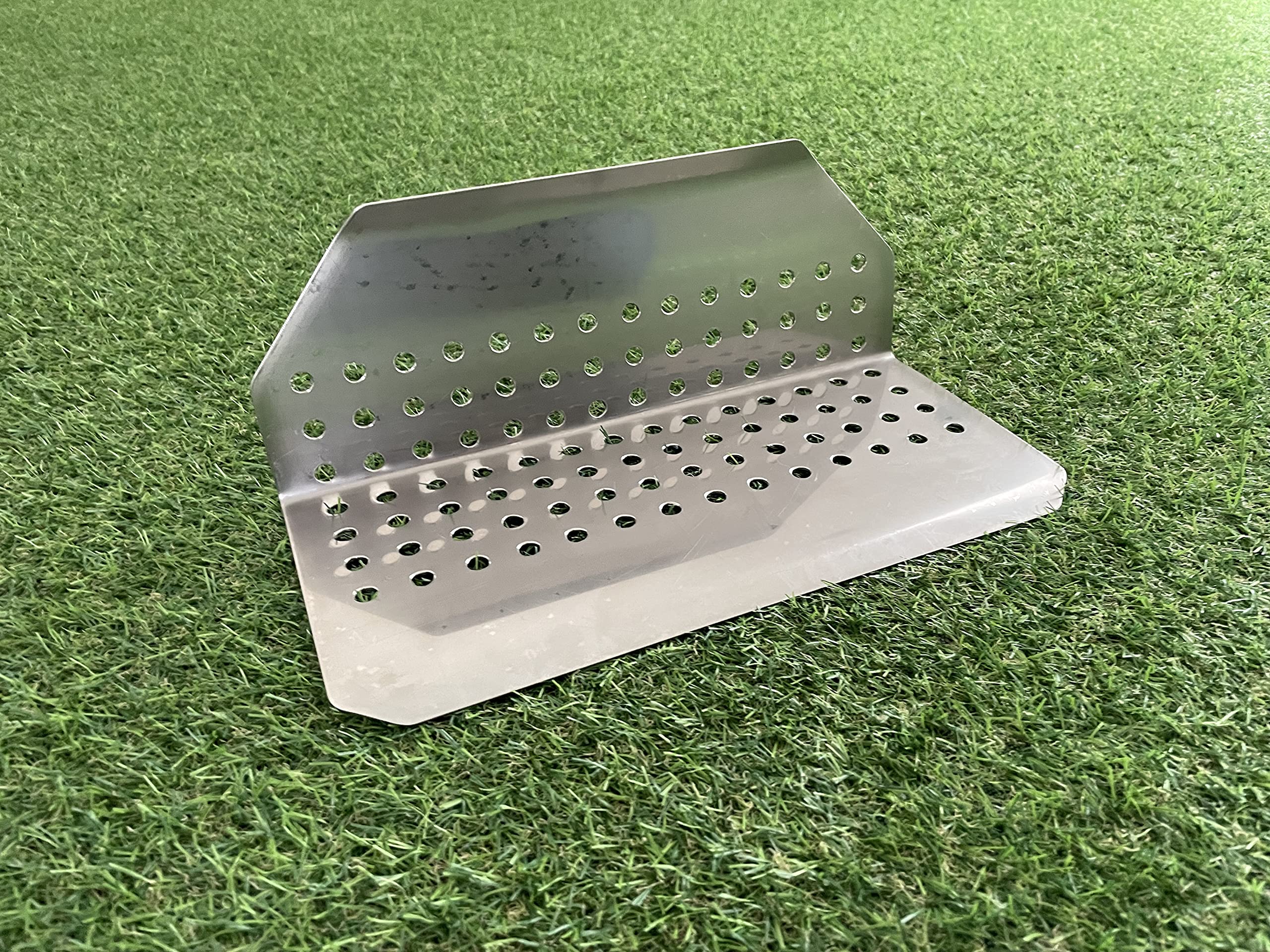 Steel Pizza Oven Fire Guard, Heat Deflector & Log Shield – Premium Protection for Pizza Ovens & Outdoor Cookers, Durable Design for Safe Cooking and Enhanced Heat Retention