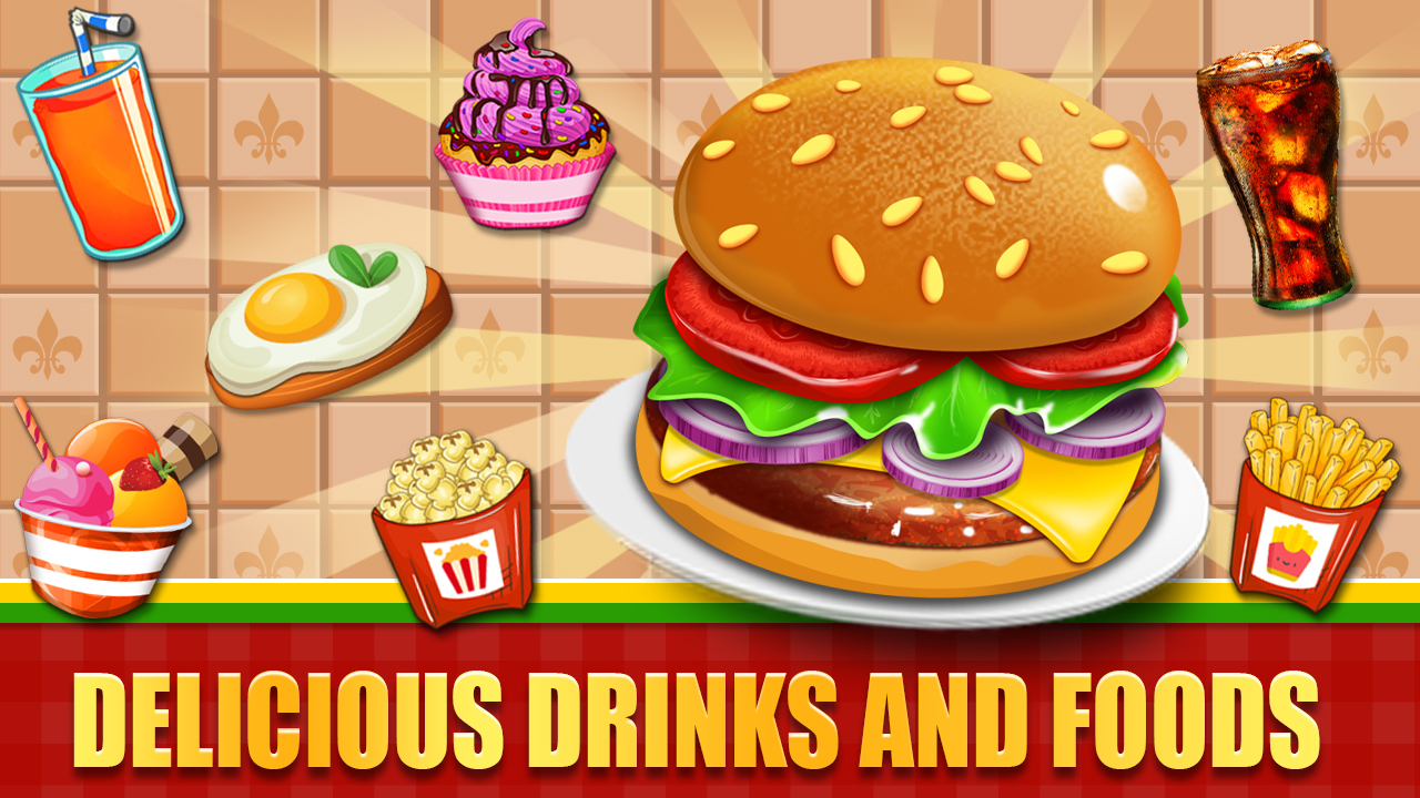 Fast Food: Cooking & Restaurant Game:Amazon.co.jp:Appstore for Android