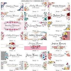 Personalized Teacher Desk Name Plate – Custom