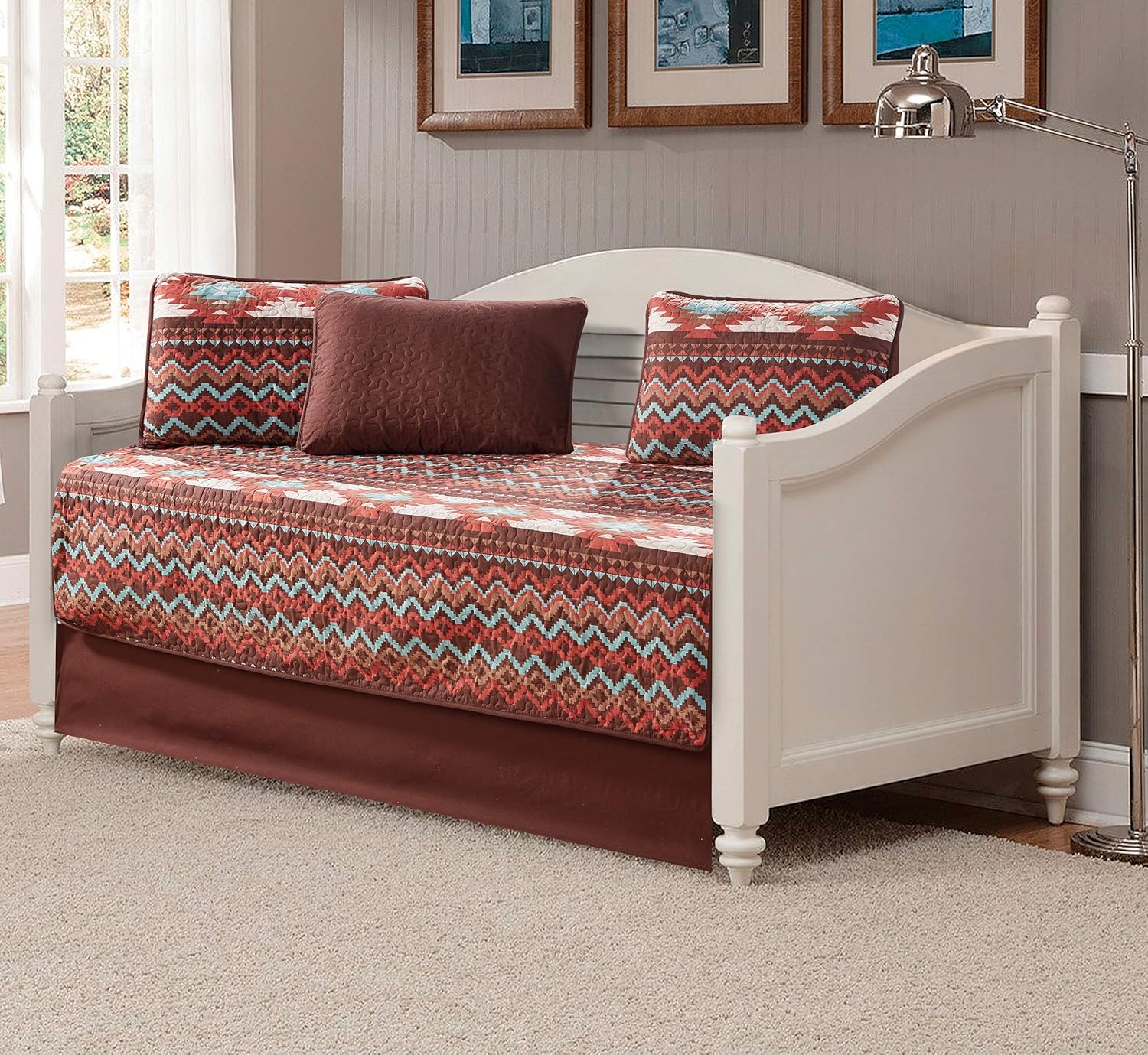 Rugs 4 Less Southwestern Daybed Quilt Set Native American