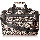World Traveler 81T16-168 Duffle Bag, One Size, Leopard