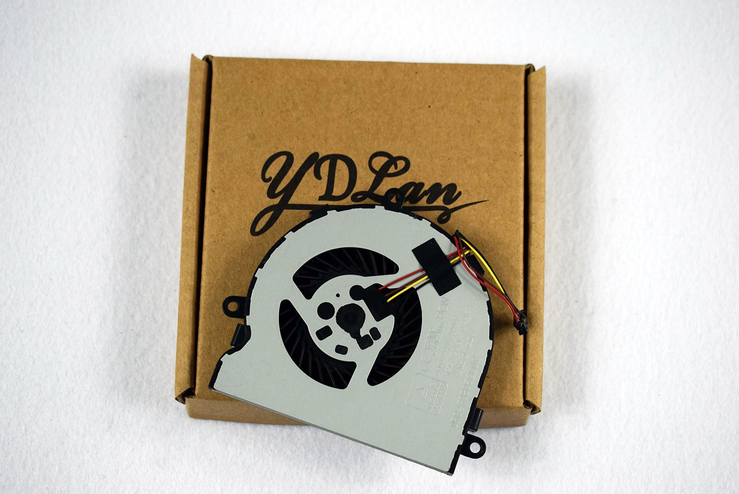 Replacement CPU Cooling Fan Cooler 813946-001 815237-001 for Hp 15-AC020nr 15-ac037cl 15-AC121DX 15-ac121dx 15-ac151dx 15-ac142dx 15-ac061nr Series Laptop