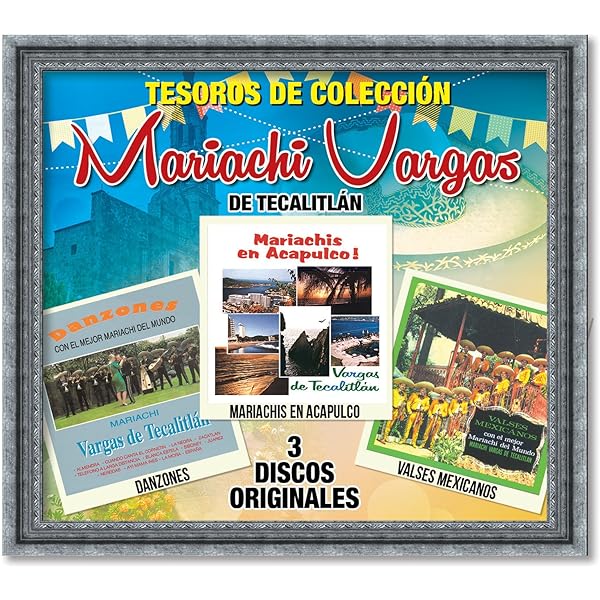 名盤　Mariachi Vargas De Tecalitlán Coleccion Original Mariachi Vargas De Tecalitlan cd | eBay
