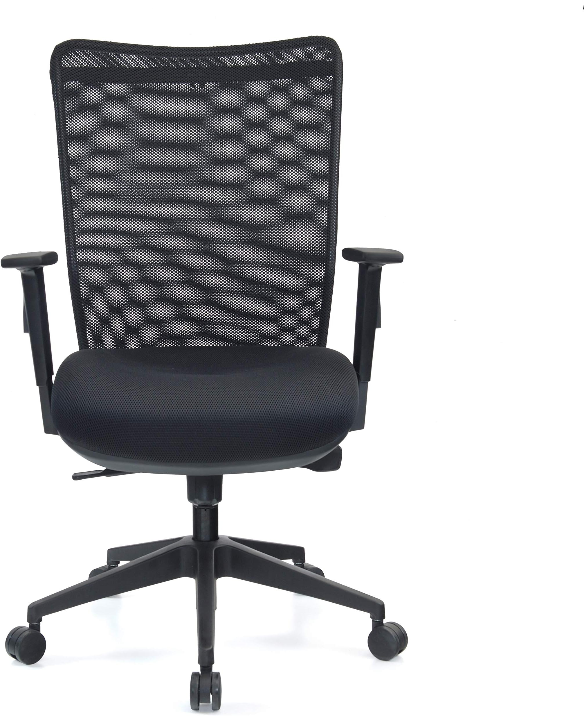Integrity Seating Integrity Worldwide Ergonomic Adjustable High Back Mesh Executive Office Chair