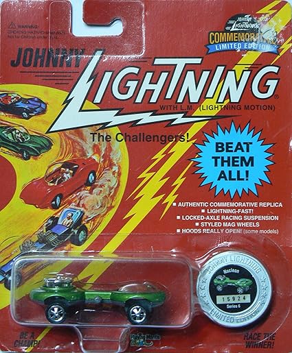 johnny lightning the challengers