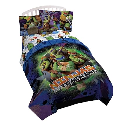Teenage Mutant Ninja Turtles Einzelbett Doppelbett Wendbar