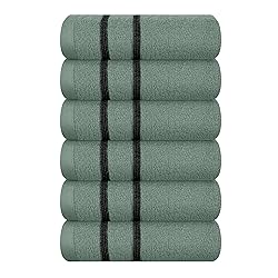 MyOwn Ultra Soft Cotton 6 -Piece Hand Towel Set