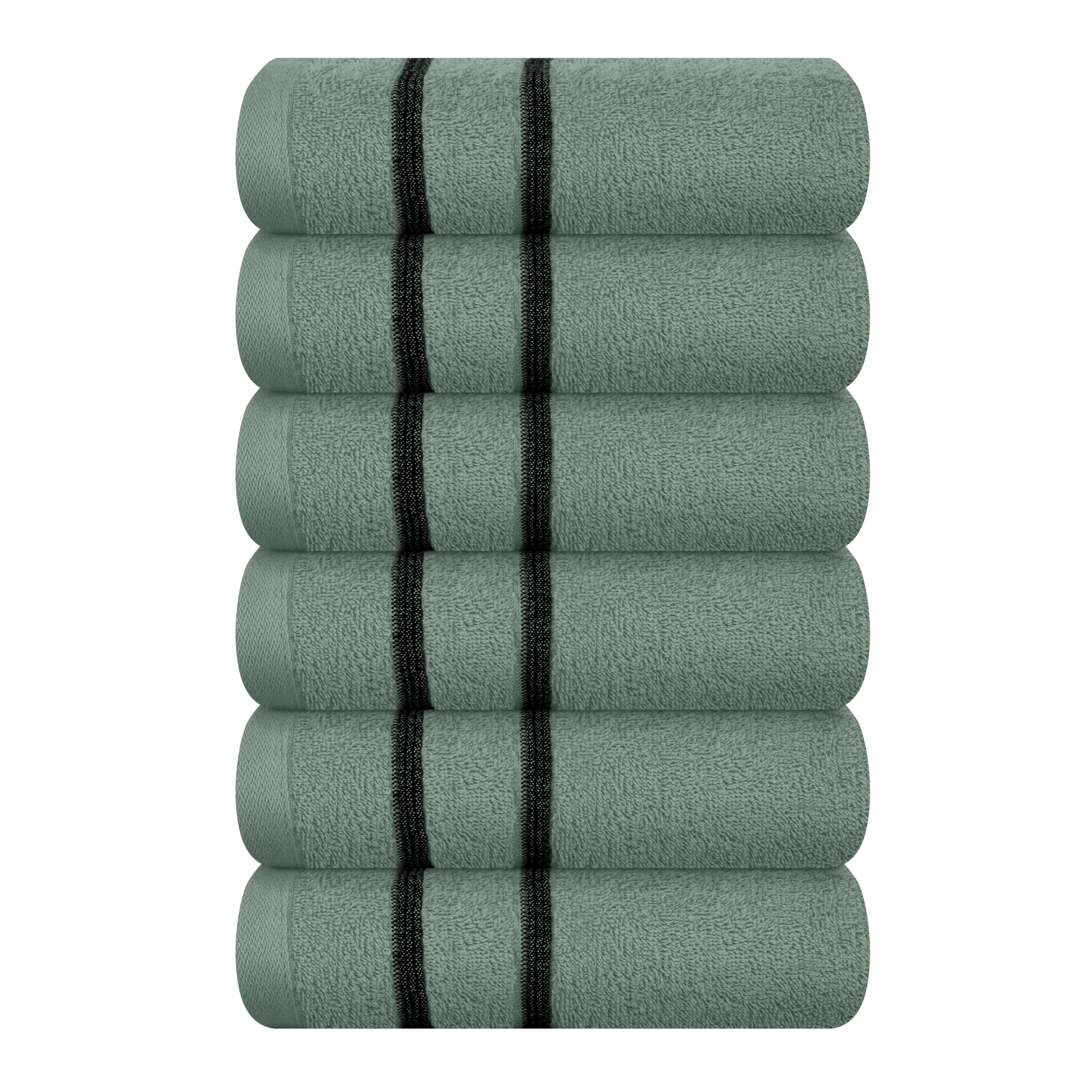 MyOwn Ultra Soft Cotton 6 -Piece Hand Towel Set
