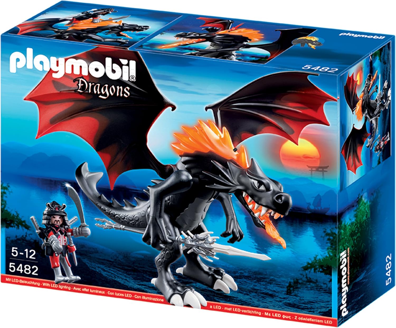 dragones playmobil amazon
