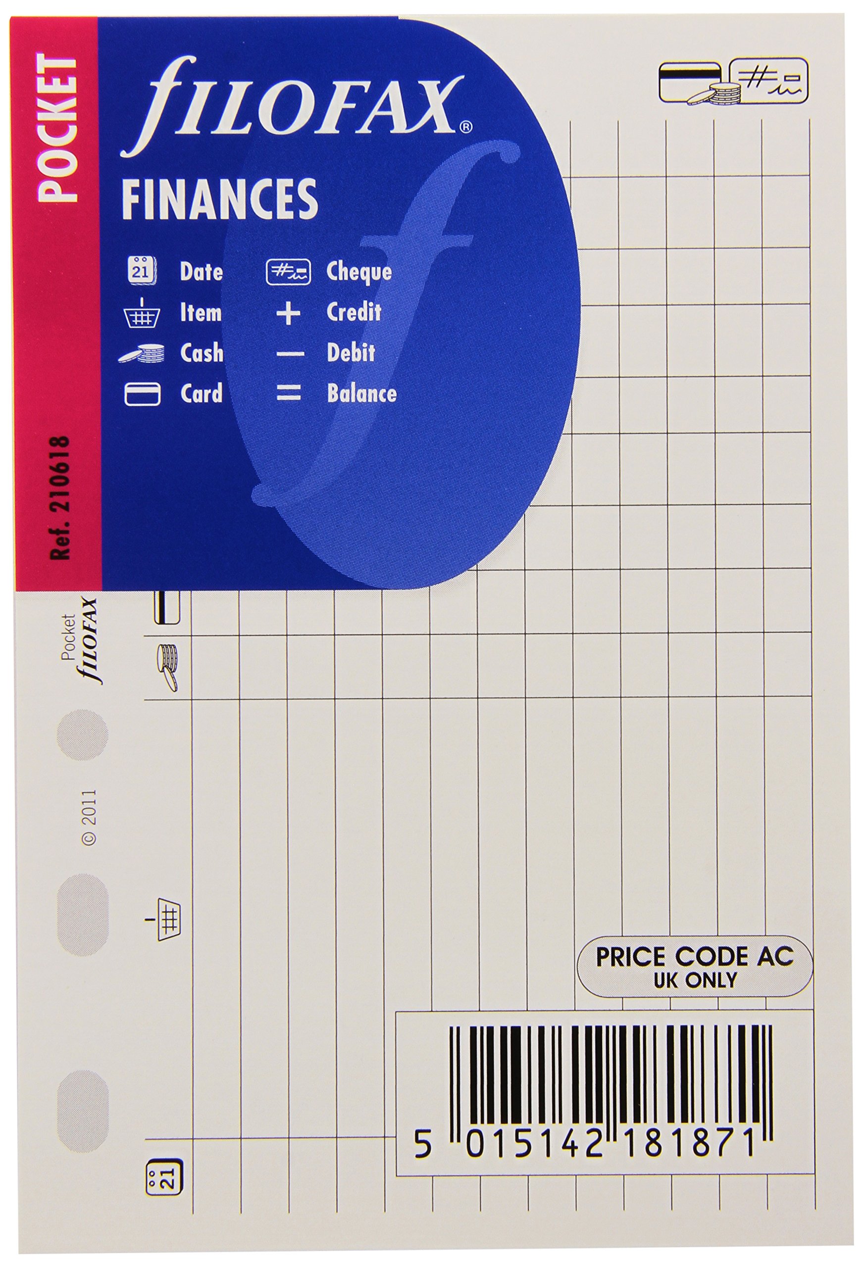 Filofax Pocket Finances — image 1