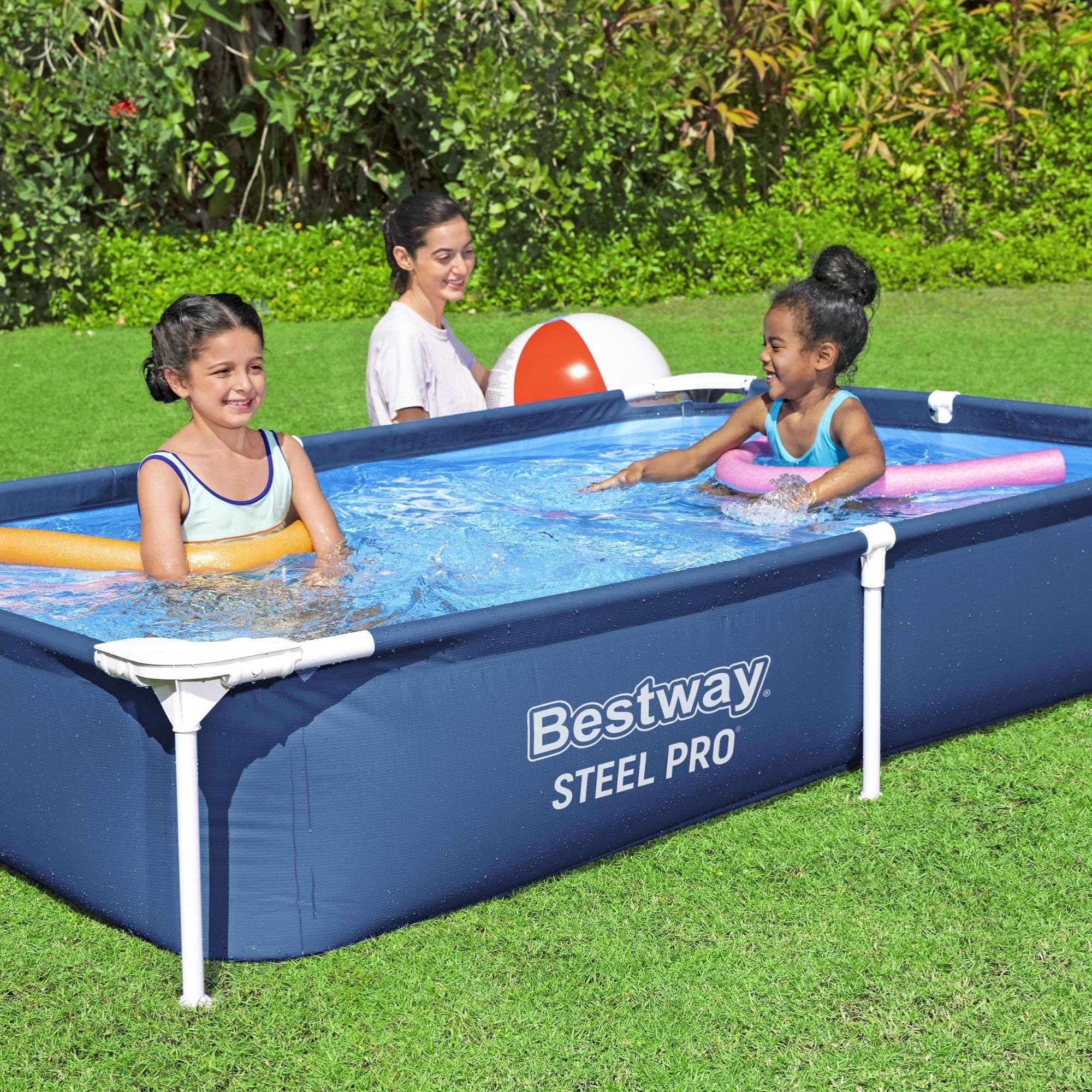 7'3" x 59" x 17"/2.21m x 1.50m x 43cm Pool 2