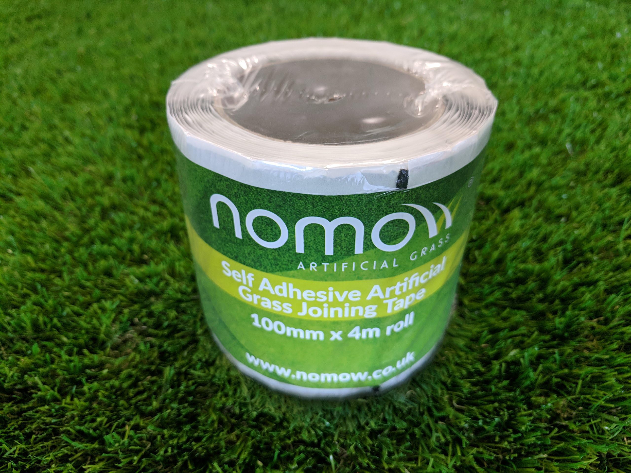 nomow Self-Adhesive Joining Tape Artificial Grass Accessory, White