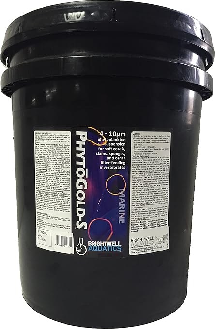 Amazon Com Brightwell Aquatics Phytogold S 4 10 Micron