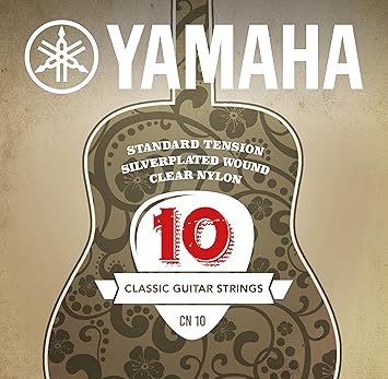 Yamaha CN 10 Classic Gitarrensaiten Standard Tension Nylon (1er Set)