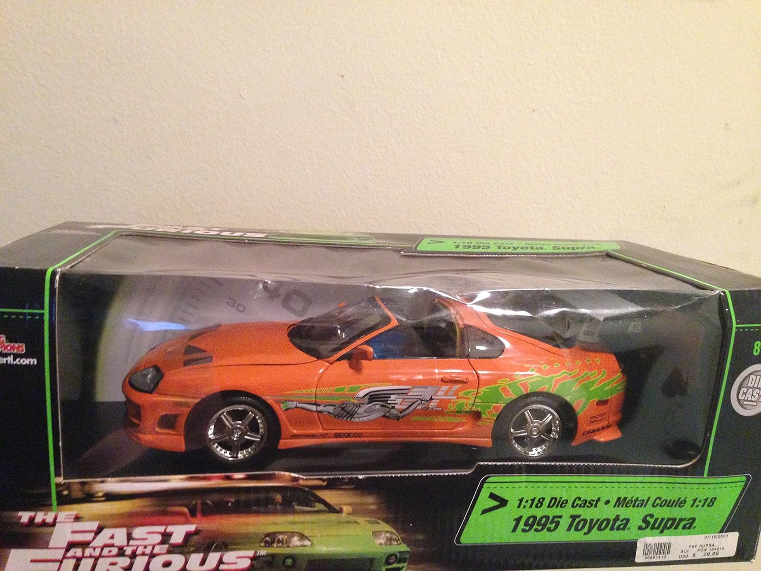 supra diecast model