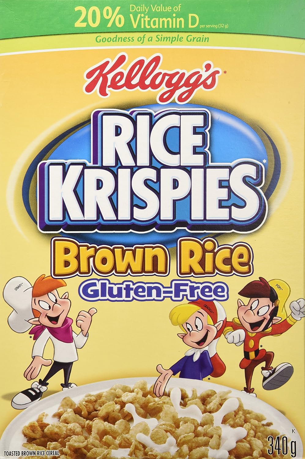 whole grain rice cereal