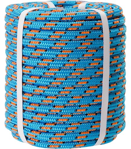 Corde Polyester Dymax 12 Brins - Gris, Longueurs Et Diamètres Au Choix