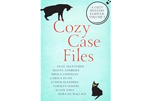 Cozy Case Files: A Cozy Mystery Sampler, Volume 5