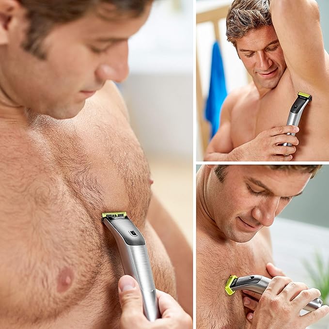 philips oneblade pro face & body