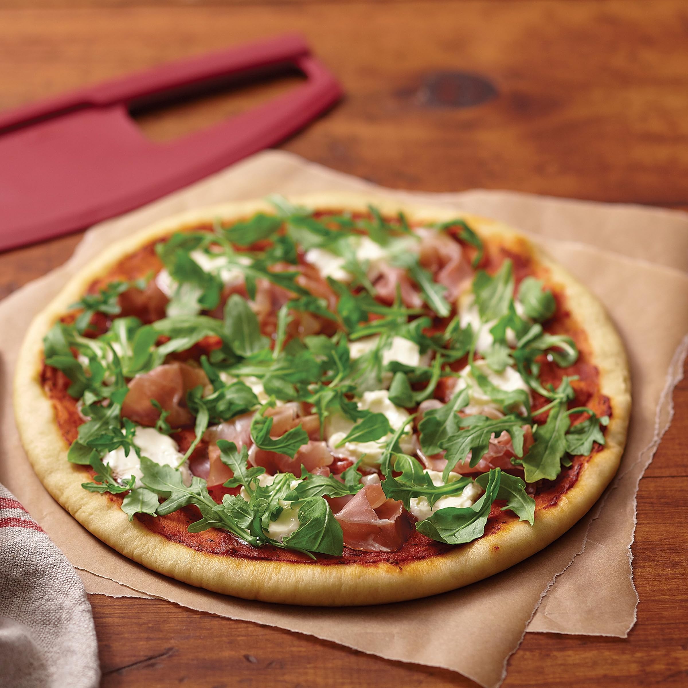 Wilton Recipe Right Pizza Jumbo Cookies Baking Frying Pans, Set of 2