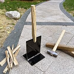 Hi Flame Firewood Kindling Splitter for Wood Stove