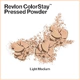 Revlon ColorStay Pressed Powder Light/Medium 830 Oil-Free Face Makeup Longwear view 3